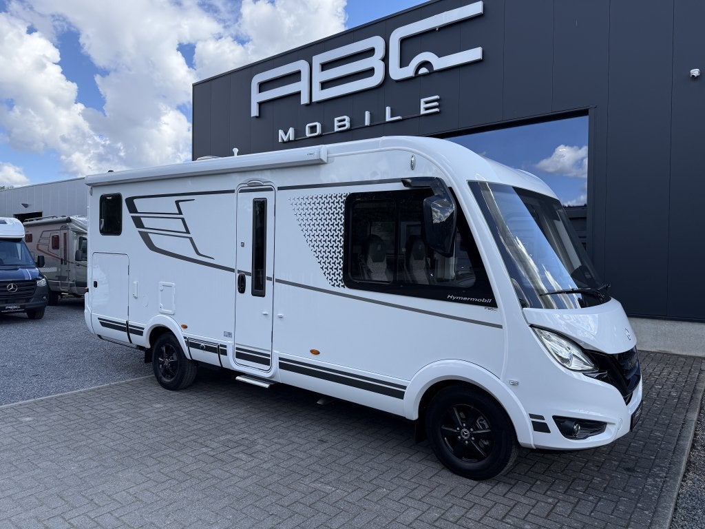 Hymer B-MC I 600, Achteruitrijcamera, B-MC I 600, Bedrijf, Diesel