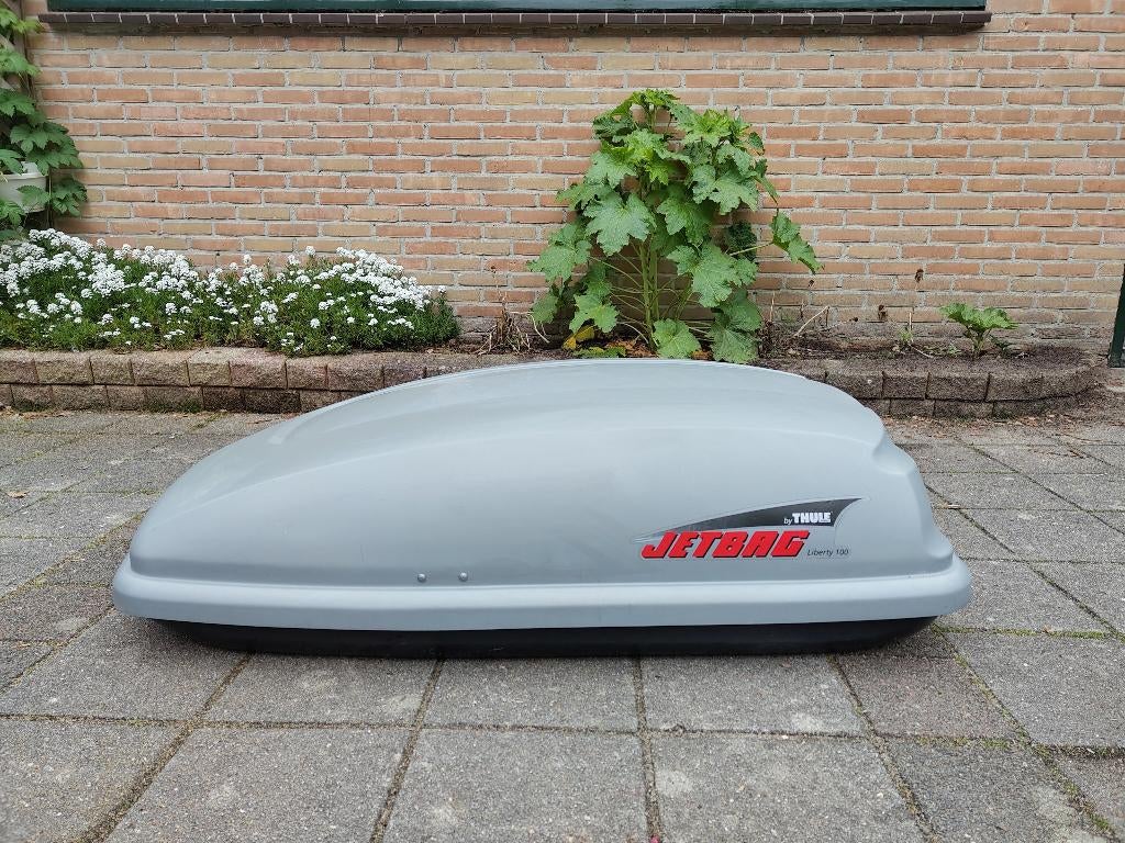 Dakkoffer Thule jetbag liberty 100, Auto diversen, Dakkoffers, Ophalen, Gebruikt