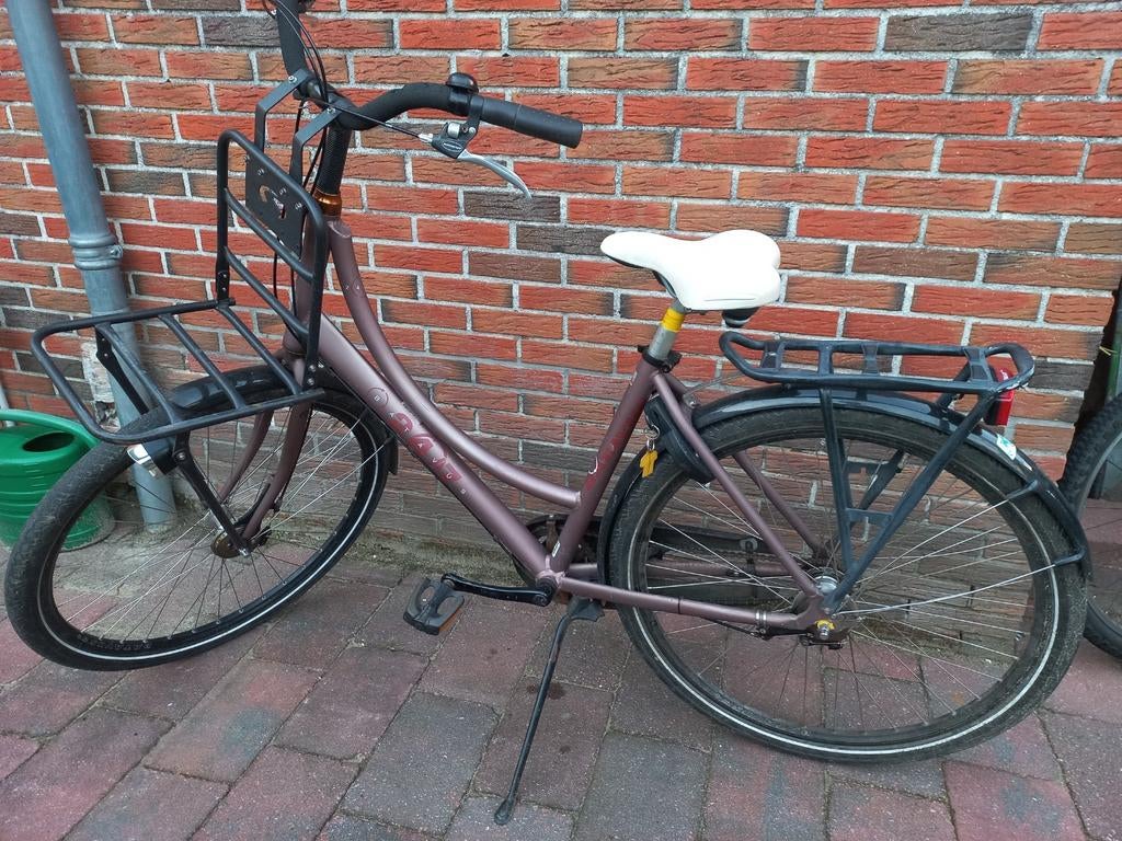 Dames stationsfiets, Ophalen, Gebruikt, Versnellingen, Batavus