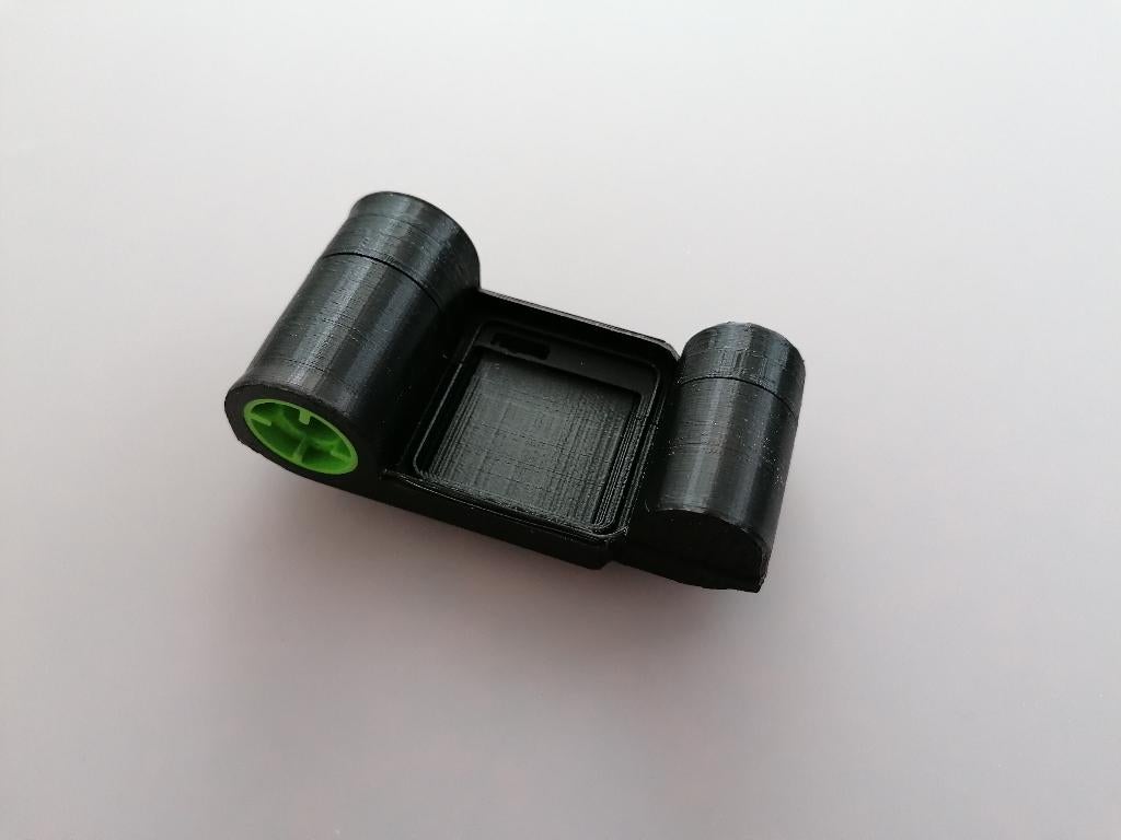 135 35mm to 126 instamatic film adapter cartridge cassette, Ophalen of Verzenden, Gebruikt, Compact, Overige Merken