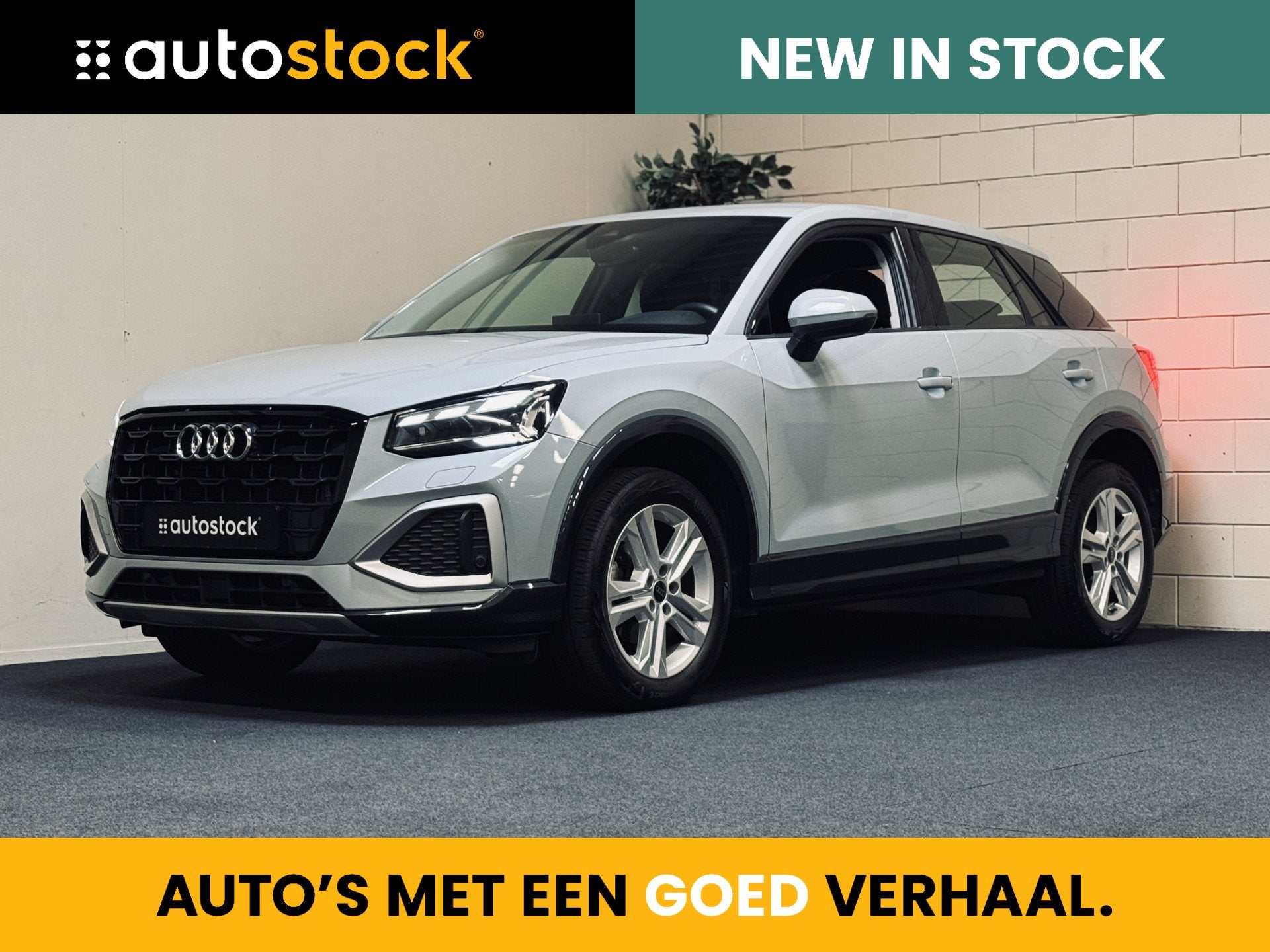 Audi Q2 35 TFSI Aut. | LED | Camera | ACC | Keyless, Stof, 4 cilinders, 690 kg, SUV of Terreinwagen