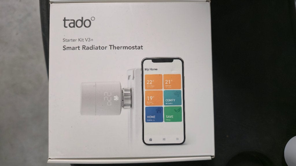 Tado Starterskit V3+ met extra knop, Ophalen of Verzenden, Slimme thermostaat, Nieuw