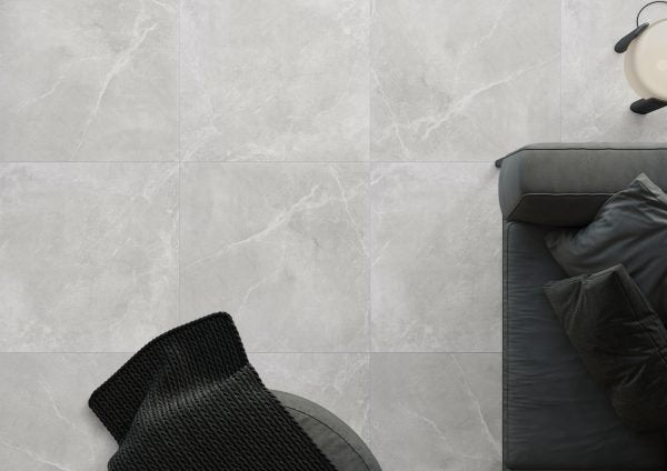RESTPARTIJ! Vloertegel Stone White 60x60 nu voor maar €37,50, Keramiek, Overige typen, Nieuw, Ophalen of Verzenden