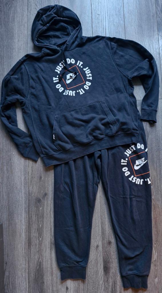 Mooi joggingpak Nike! L/XL, Maat 52/54 (L), Zwart, Nike, Ophalen of Verzenden