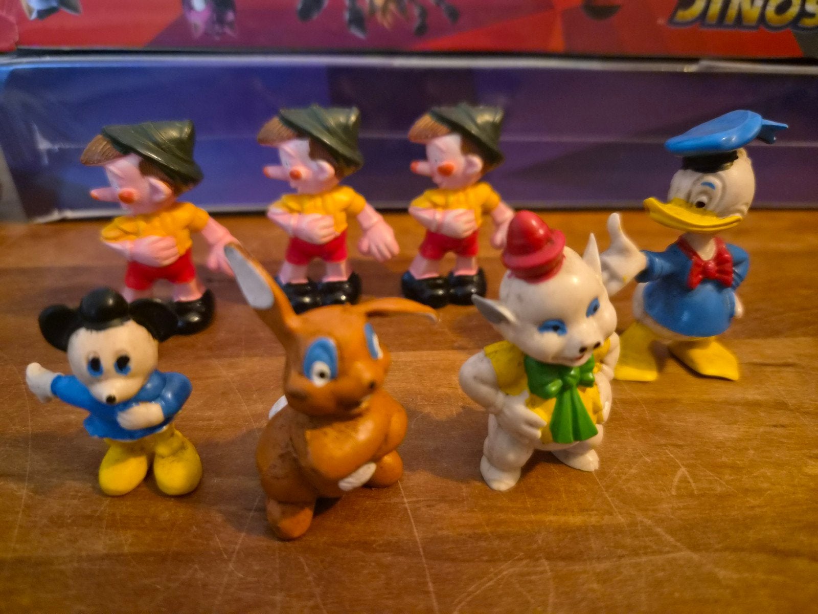 Diverse Heimo beeldjes: Disney, Pinokkio en meer, Verzamelen, Ophalen of Verzenden