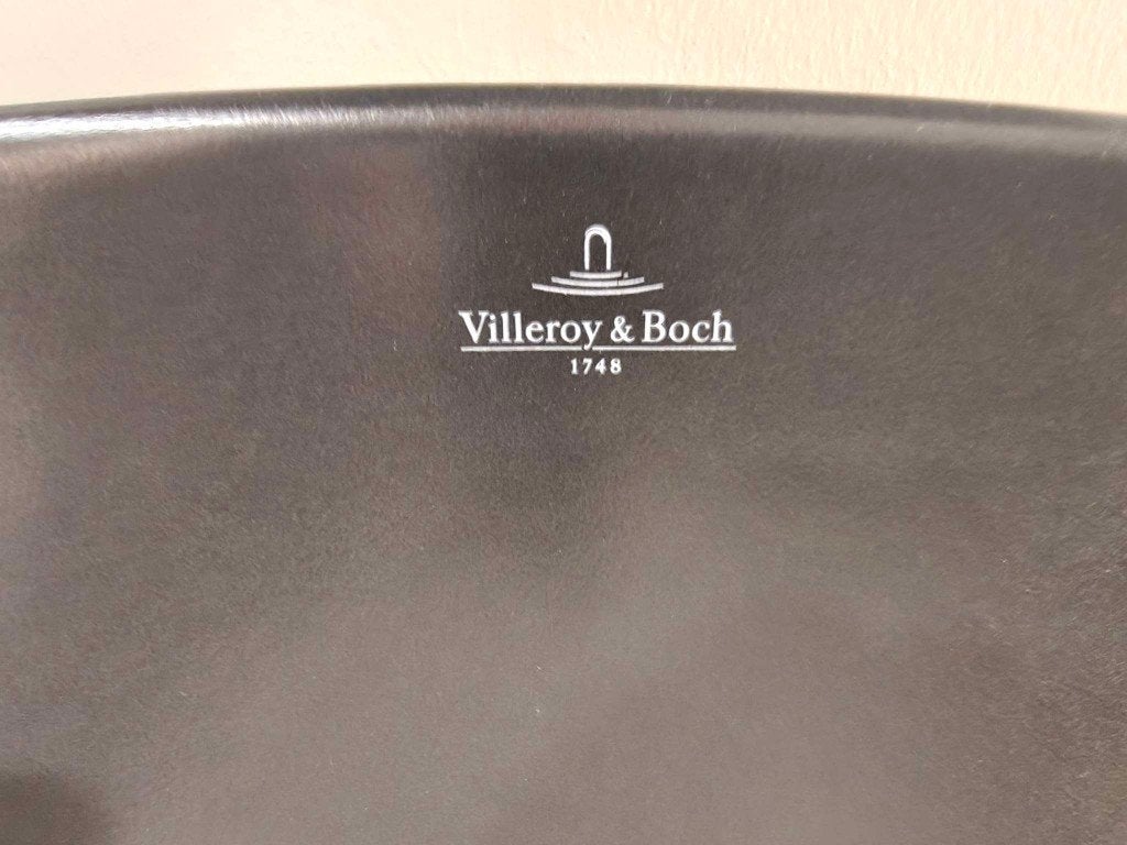 Opzetwastafel Villeroy & Boch Loop & Friends Ebony, Ophalen, Nieuw, Wastafel