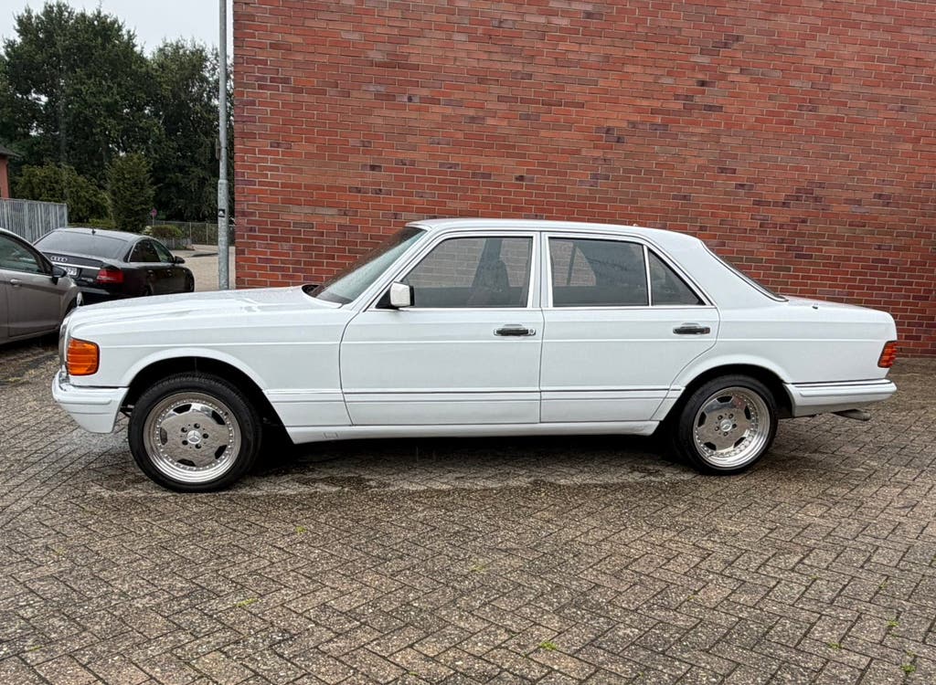 Mercedes Benz 420 SE W126 2 serie 1987 Oldtimer, foto 2