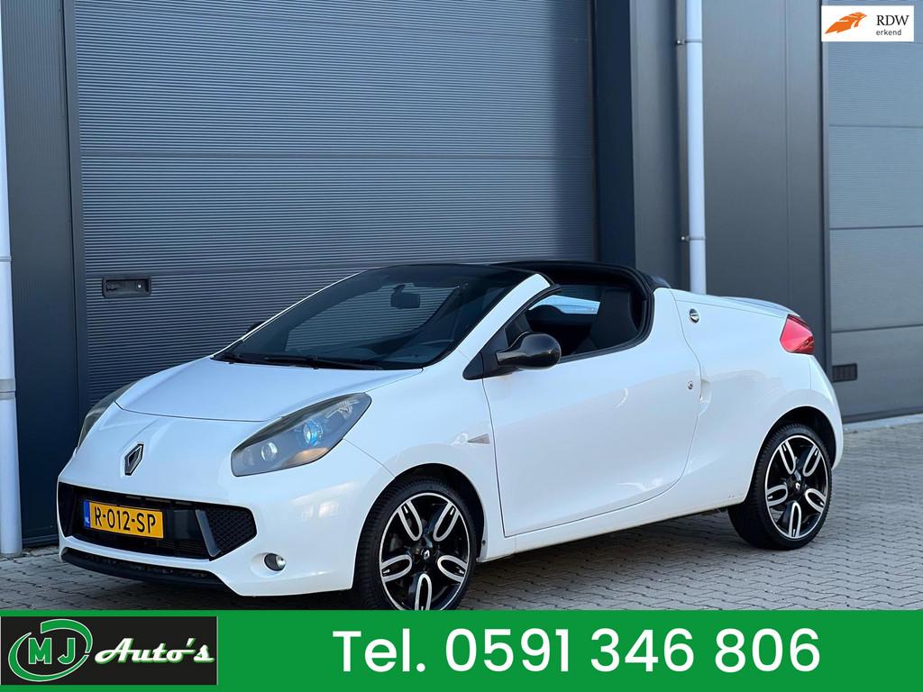 Renault Wind 1.2 TCE Dynamique|Cabrio|Elektrische-kap, Voorwielaandrijving, Euro 5, Gebruikt, 4 cilinders