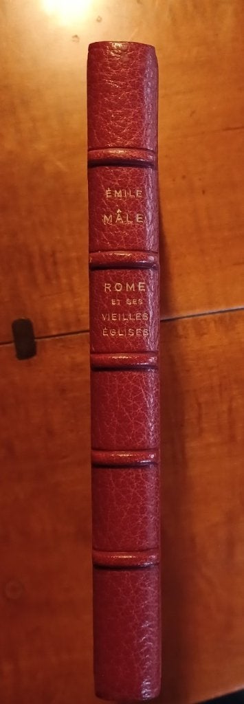 Émile Mâle - Rome et ses vieilles églises, Ophalen of Verzenden, Gelezen, Europa