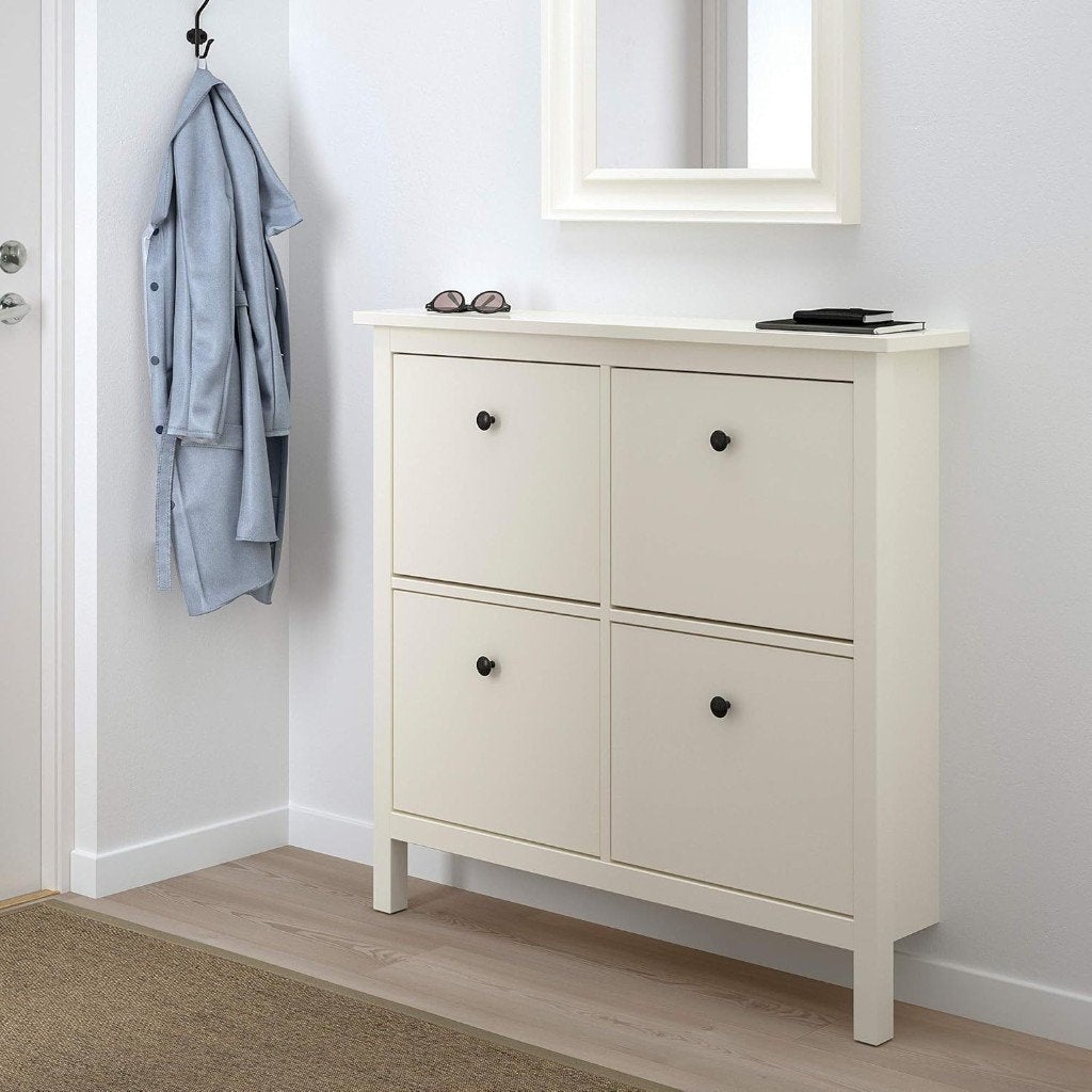 IKEA Hemnes Schoenenkast met 4 vakken, Ophalen, Gebruikt