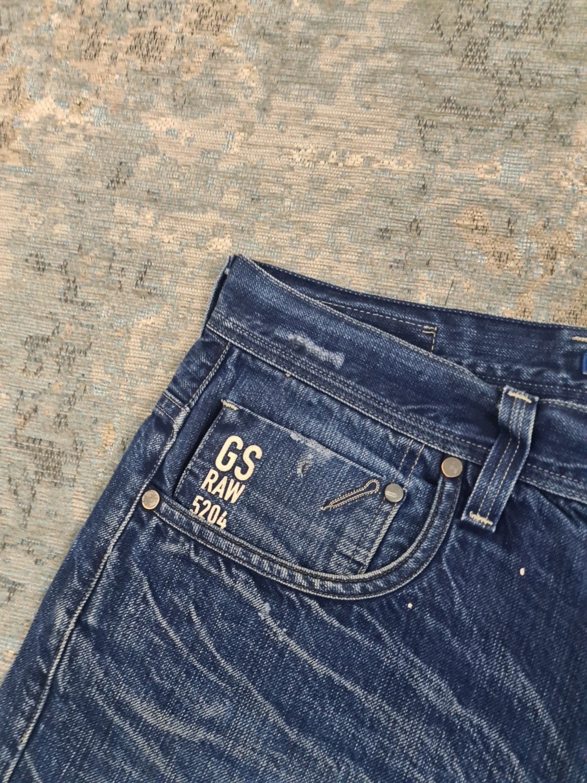 G-Star ATTACC STRAIGHT W32 L34 100% katoen Bronno3234

De ta, G-Star Raw, https://www.g-star.com/nl_nl/customer-service, W32 (confectie 46) of kleiner