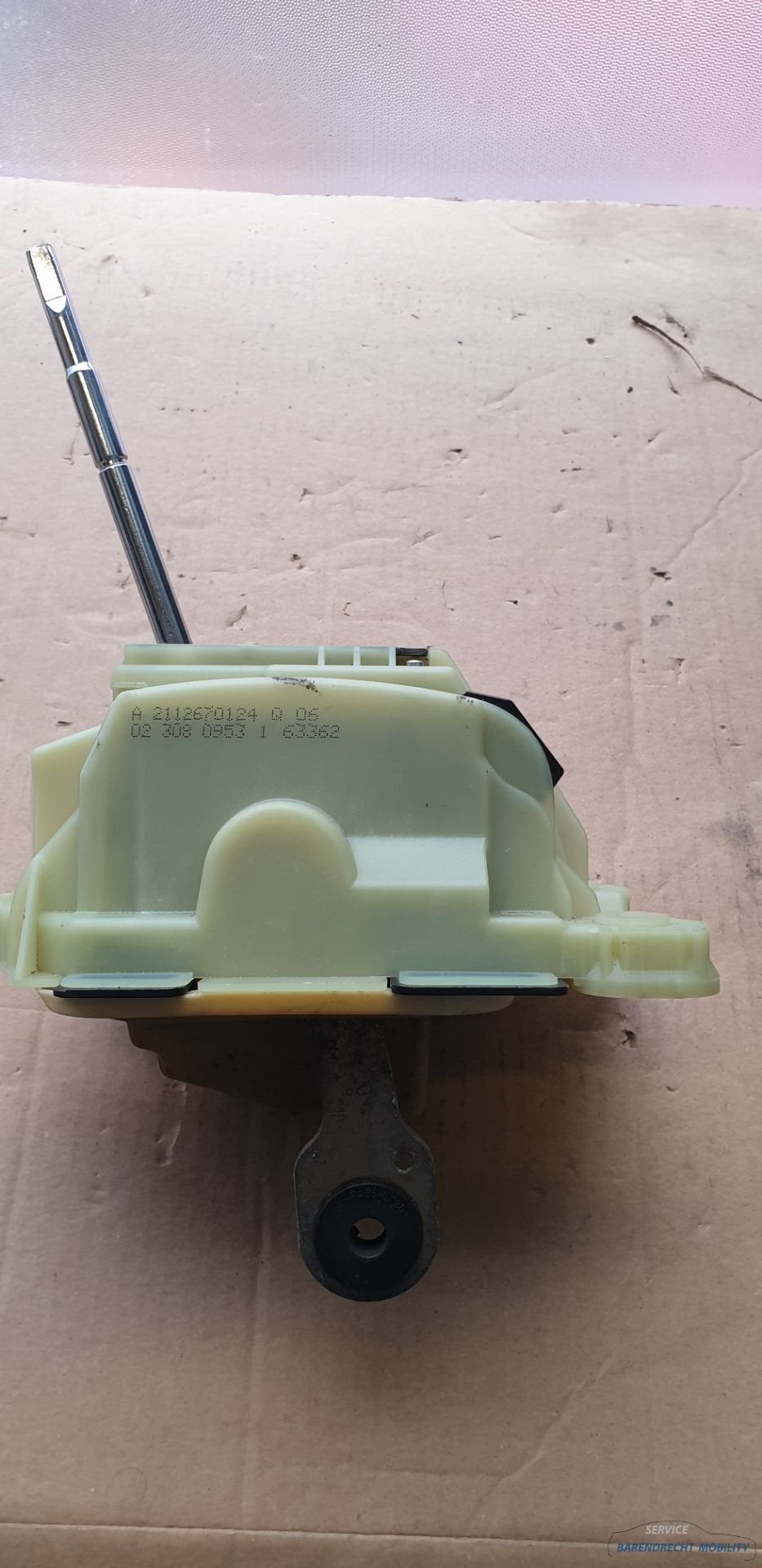 Selectiehendel W211 E klasse automaat pook AUT PRND S211 W21