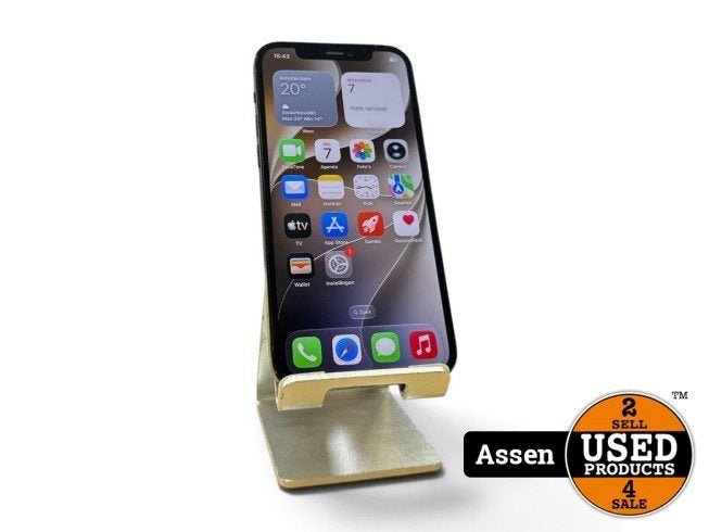 Apple iPhone 12 128GB Black | Accu 100% | Gebruikte Staat, Apple, Zo goed als nieuw, Support@apple.com, One Apple Park Way
Cupertino, CA 95014
United States