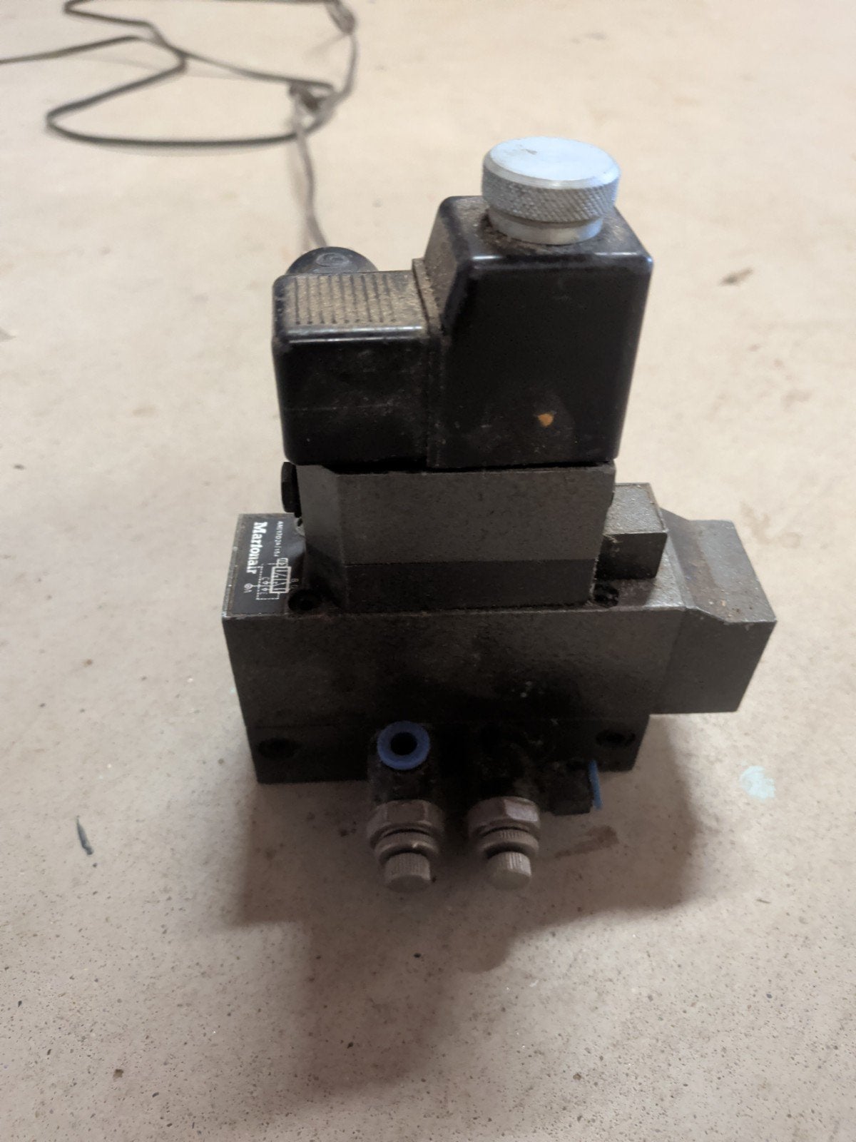 Martonair 3/2 ventiel Magneetspoel 220V, Ophalen of Verzenden, Gebruikt