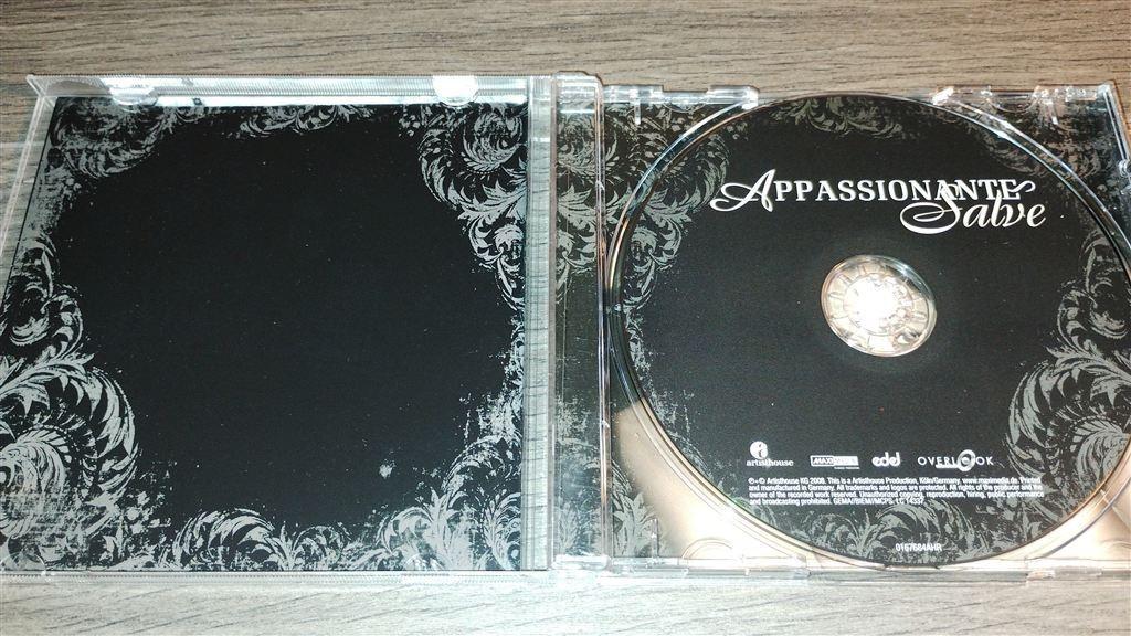 Appassionante - Salve, Ophalen of Verzenden, Classicisme, Zo goed als nieuw, Kamermuziek