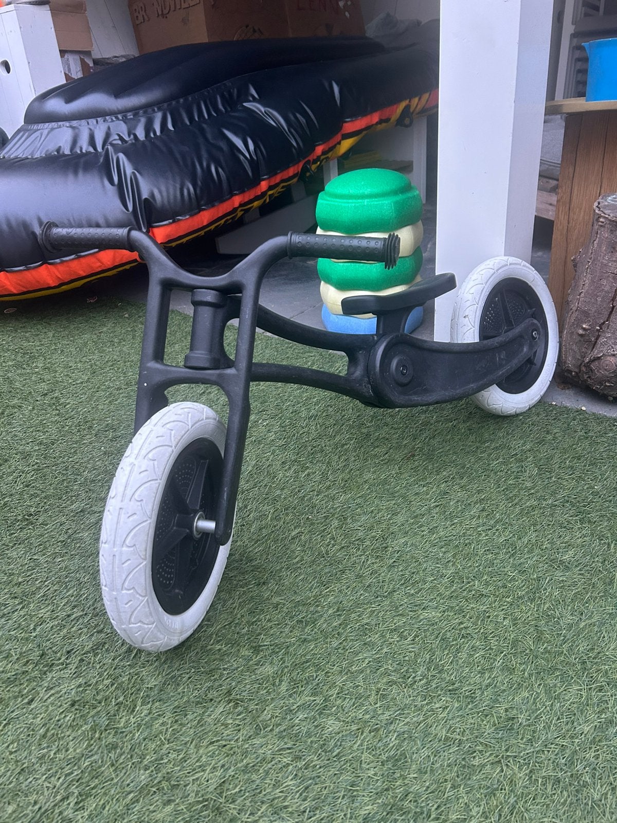 Stoere wishbone loopfiets, Ophalen, Gebruikt, Loopfiets