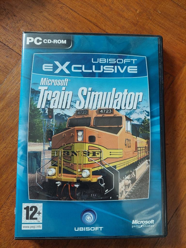 Microsoft Train Simulator, 1 speler, Eén computer, Ophalen of Verzenden, Zo goed als nieuw
