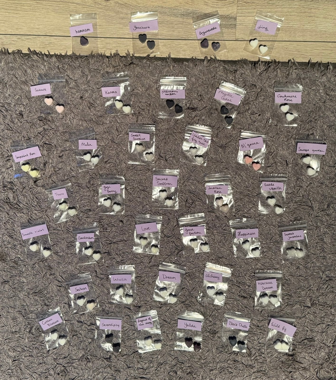Probeerpakket 37 geuren waxmelts rituals, Verzenden, Zo goed als nieuw, Kaars, Rituals