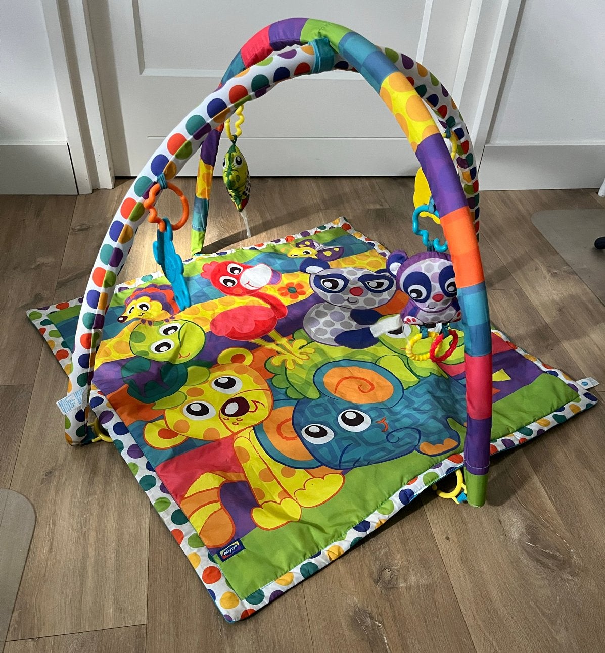 Playgro Babygym, Kinderen en Baby's, Speelgoed | Babyspeelgoed, Ophalen of Verzenden, Gebruikt, Babygym