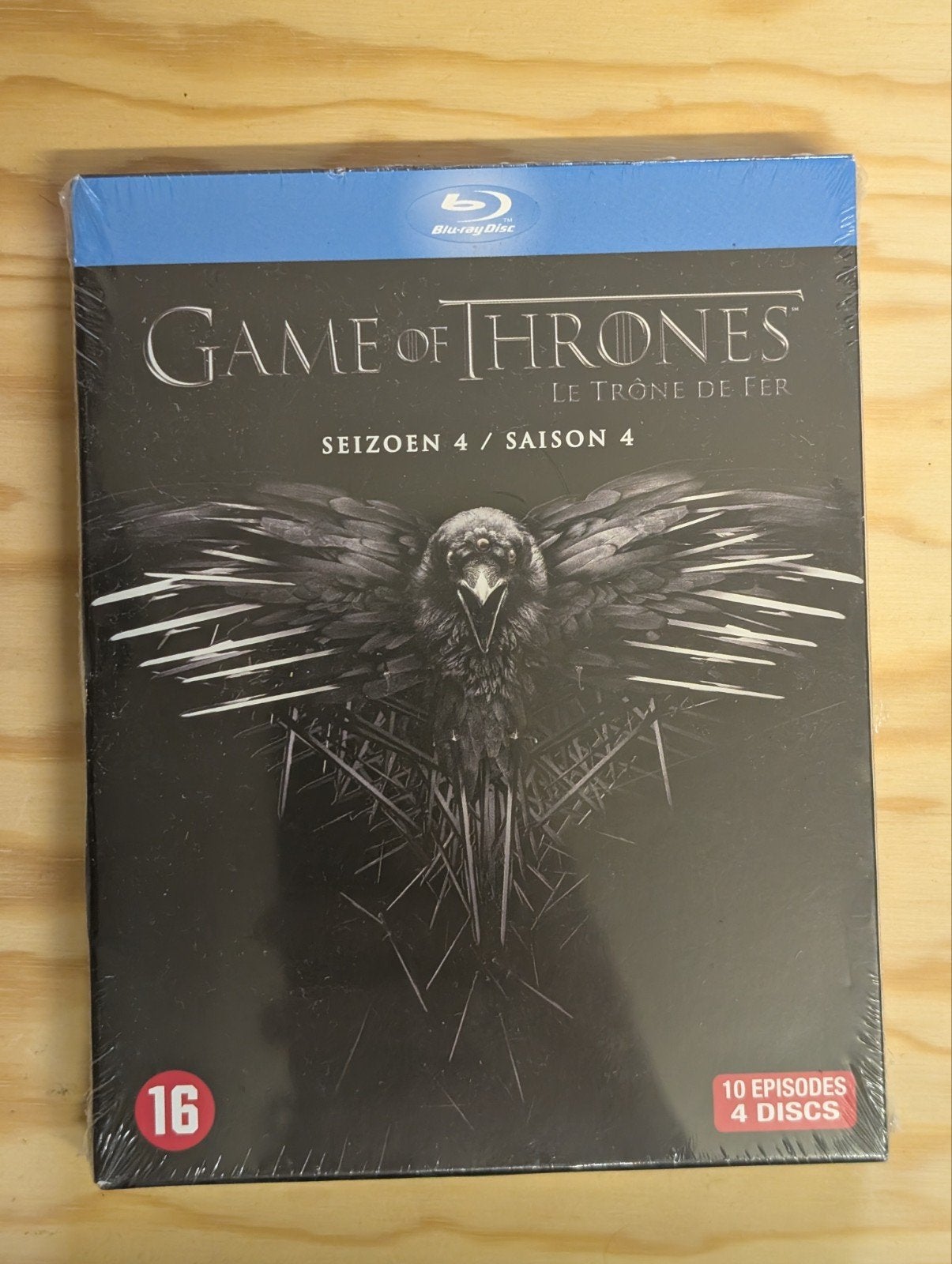 Game of Thrones Seizoen 4 Blu-ray (Nieuw in verpakking), Cd's en Dvd's, Engels, Vanaf 16 jaar, Nederlands, Science Fiction en Fantasy