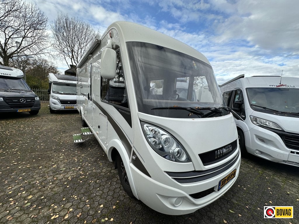 Caravans And Camping Hymer