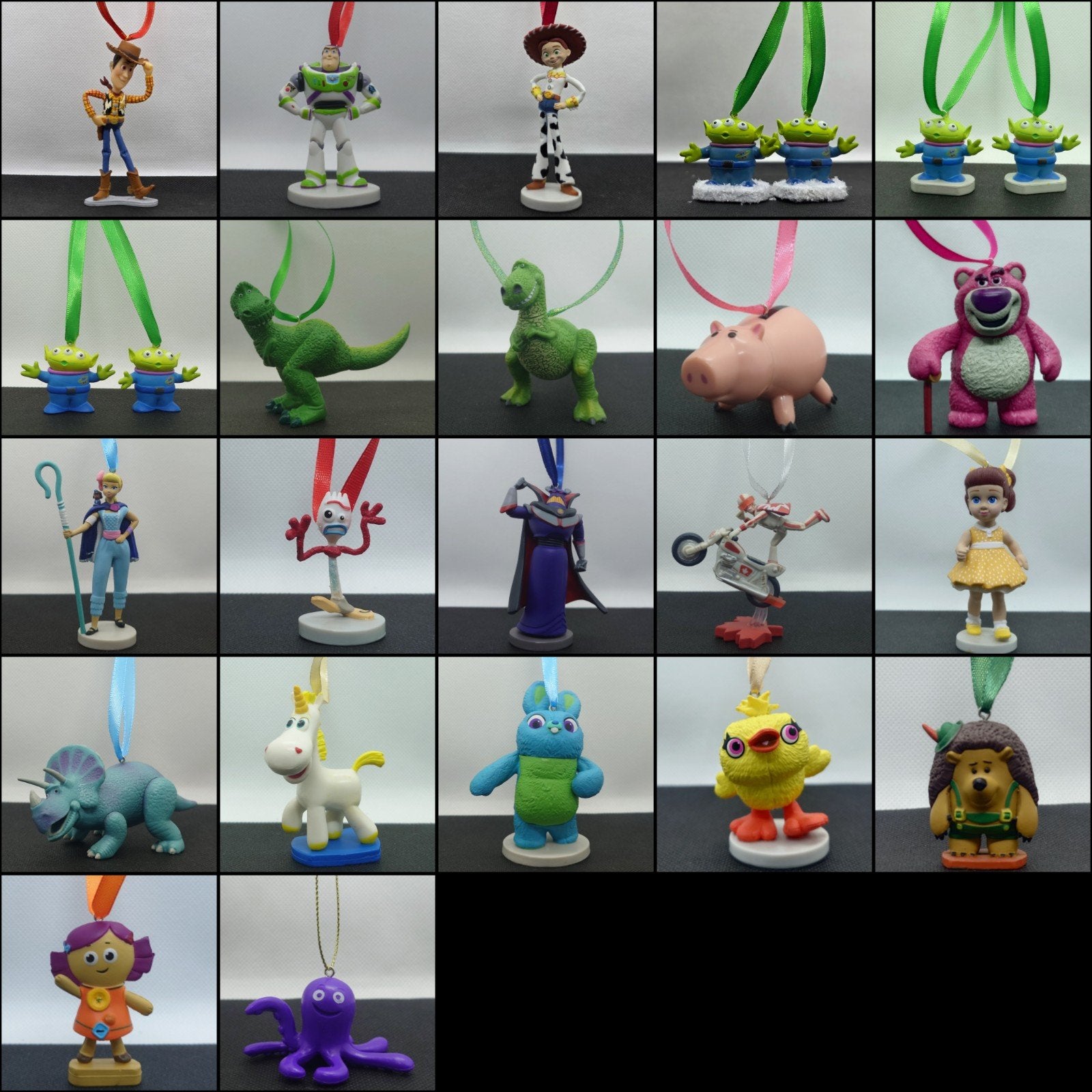 Disney Pixar Toy Story kerst ornament hanger kerstbal, Ophalen of Verzenden