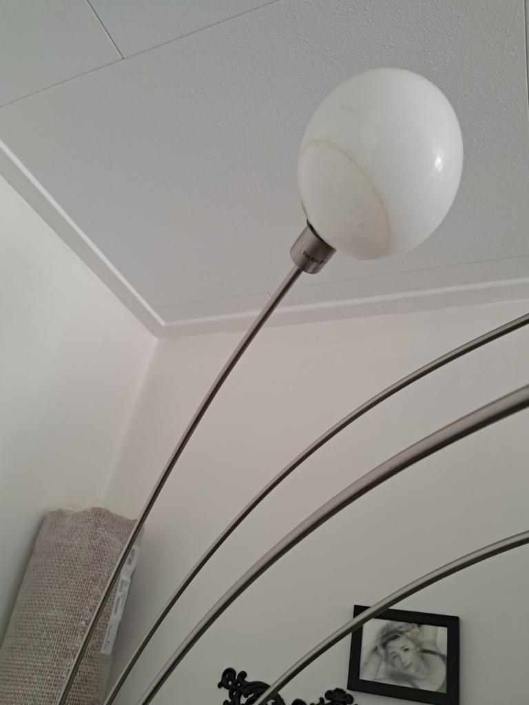 Staande schemerlamp, Huis en Inrichting, Ophalen of Verzenden, 150 tot 200 cm