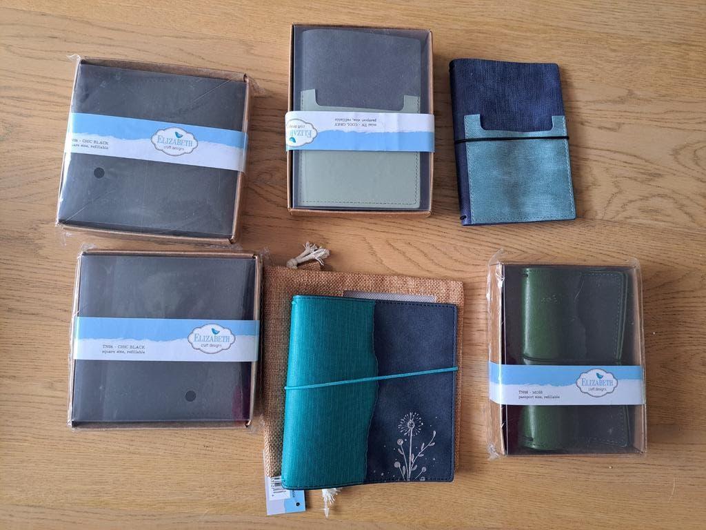 Elizabeth Craft Designs ( ECD ) - Covers ( 6 stuks), Ophalen of Verzenden, Nieuw, Gereedschap of Toebehoren