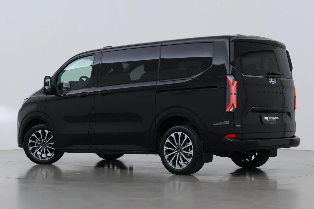 Ford Transit Custom Tourneo 340 2.5 PHEV L1H1 Titanium X | 8, Gebruikt, Zwart, Plug-in hybride, Bedrijf