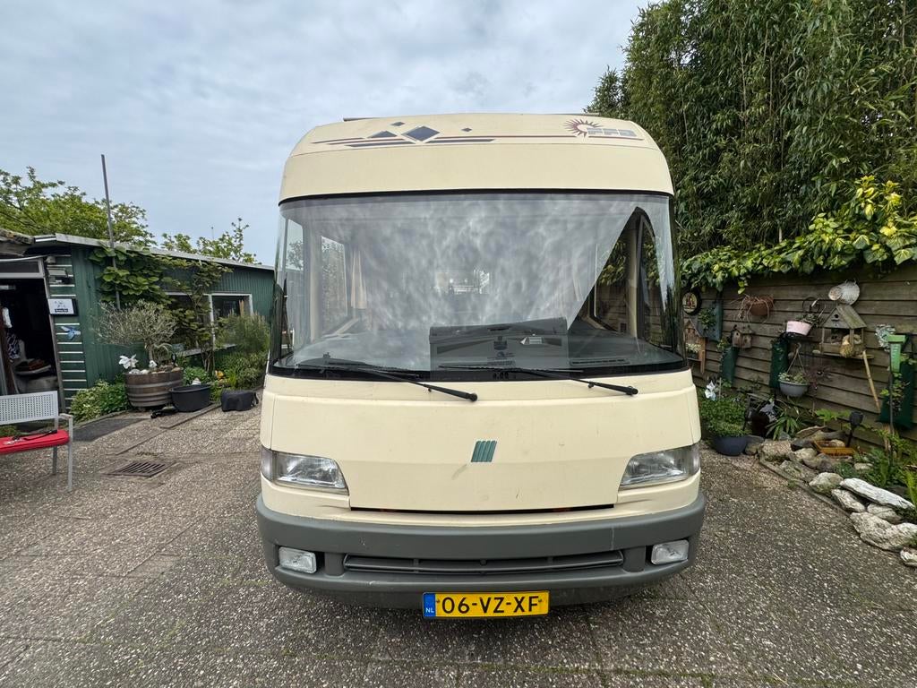 Fiat ffb 580, Integraal, Fiat, Achteruitrijcamera, Particulier