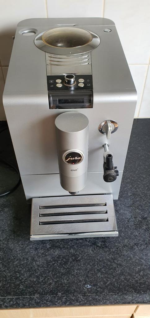 Jura ENA7 met storing!!, Ophalen, Koffiemachine