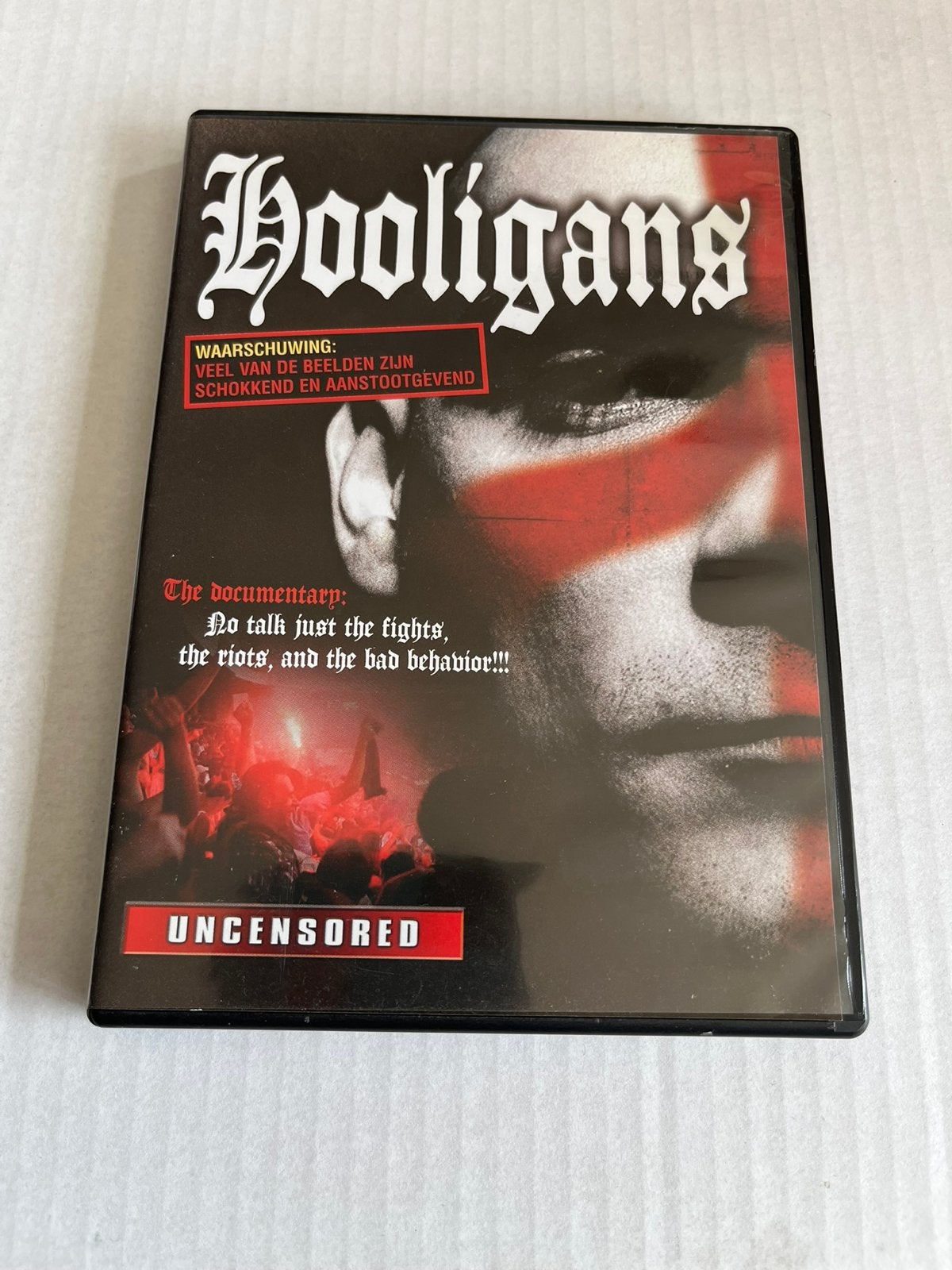 Hooligans - Uncensored DVD, Vanaf 16 jaar, Nederlands, Overige genres, Ophalen of Verzenden