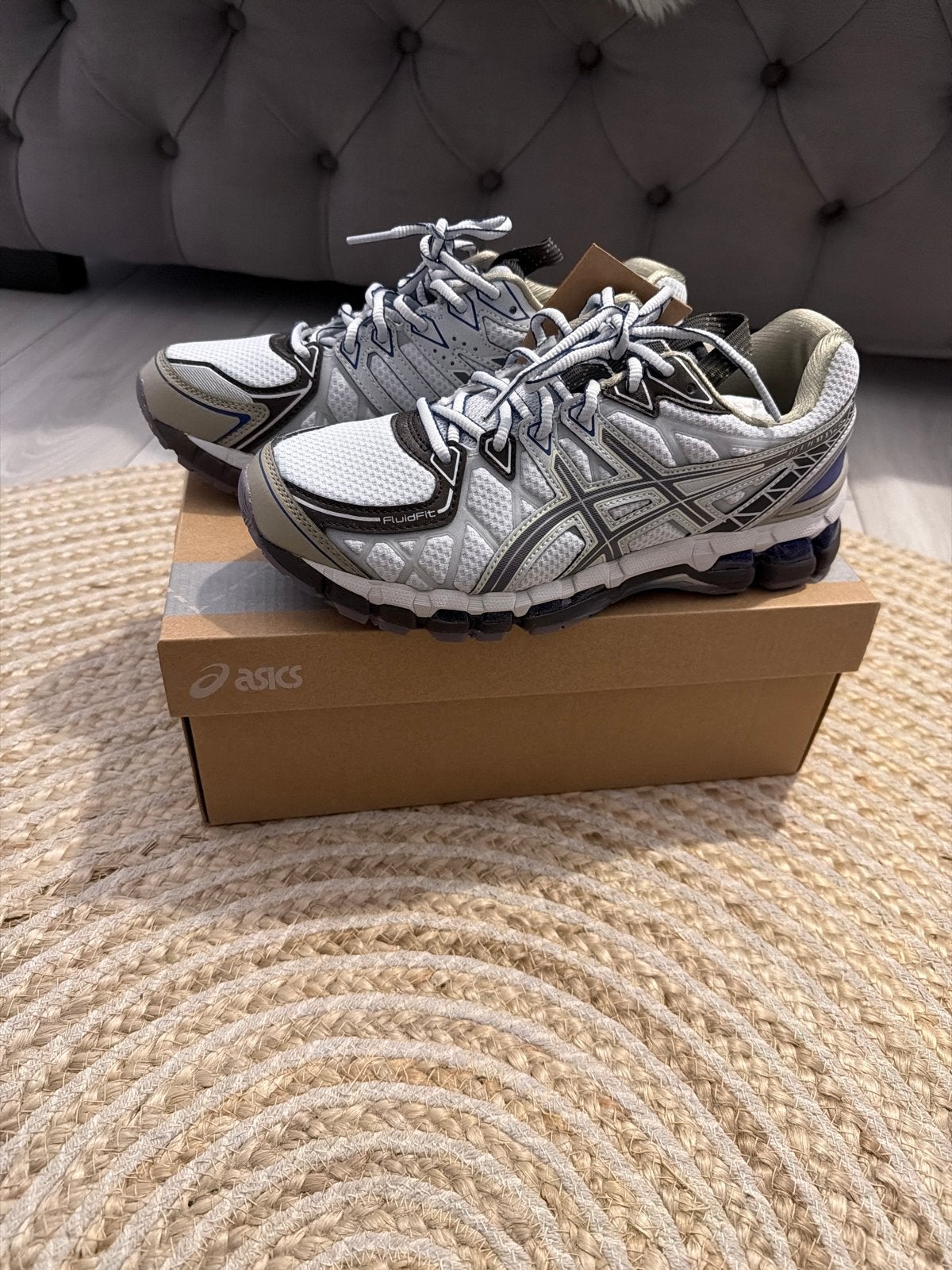 ASICS UB1-S GEL-Kayano 20 Sneakers - Nieuw in doos, Ophalen of Verzenden, Nieuw, Grijs, Sneakers of Gympen