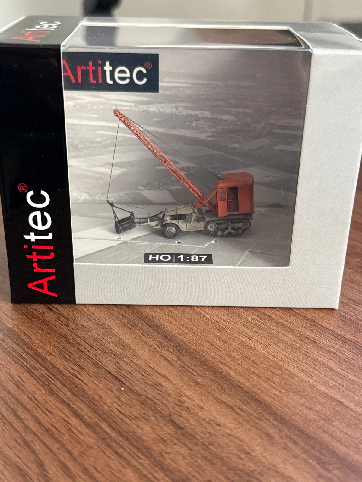 Artitec Halftrack met dragline N model, Overige merken, Gelijkstroom of Wisselstroom, Overige typen, Nieuw