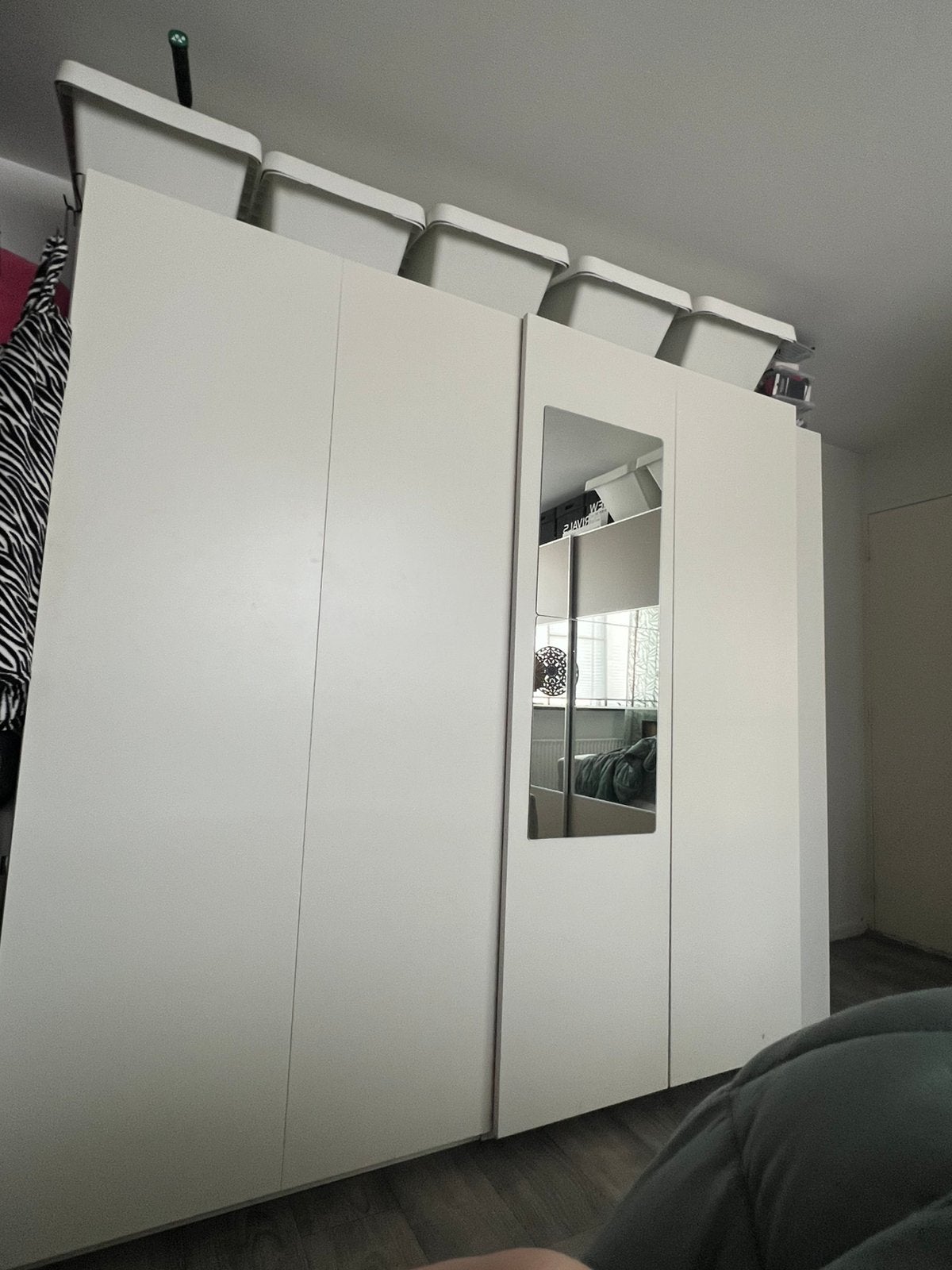 Alleen schuifdeuren te koop 2m x2 wit ikea, Huis en Inrichting, Kasten | Kledingkasten, Ophalen, 25 tot 50 cm, 200 cm of meer