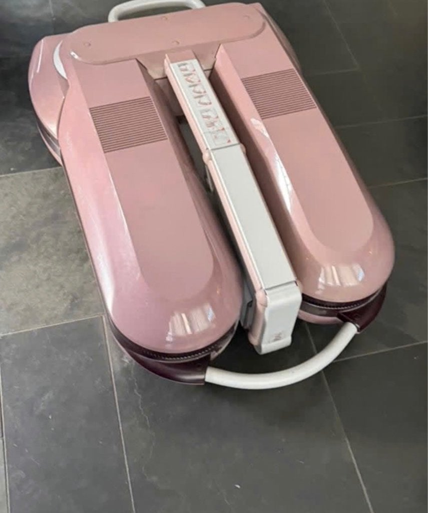 Philips HB 975 Topmodel zonnebank, Ophalen, Zo goed als nieuw, Zonnebank enkelzijdig, Minder dan 10 lampen
