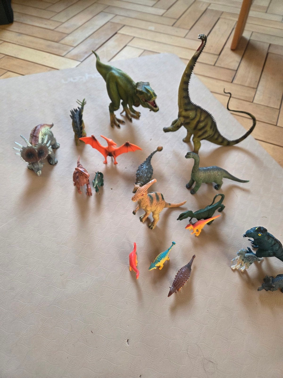 Dinosauriërs, Dinosauriërs, dinosaurus o.a. schleich, Ophalen of Verzenden