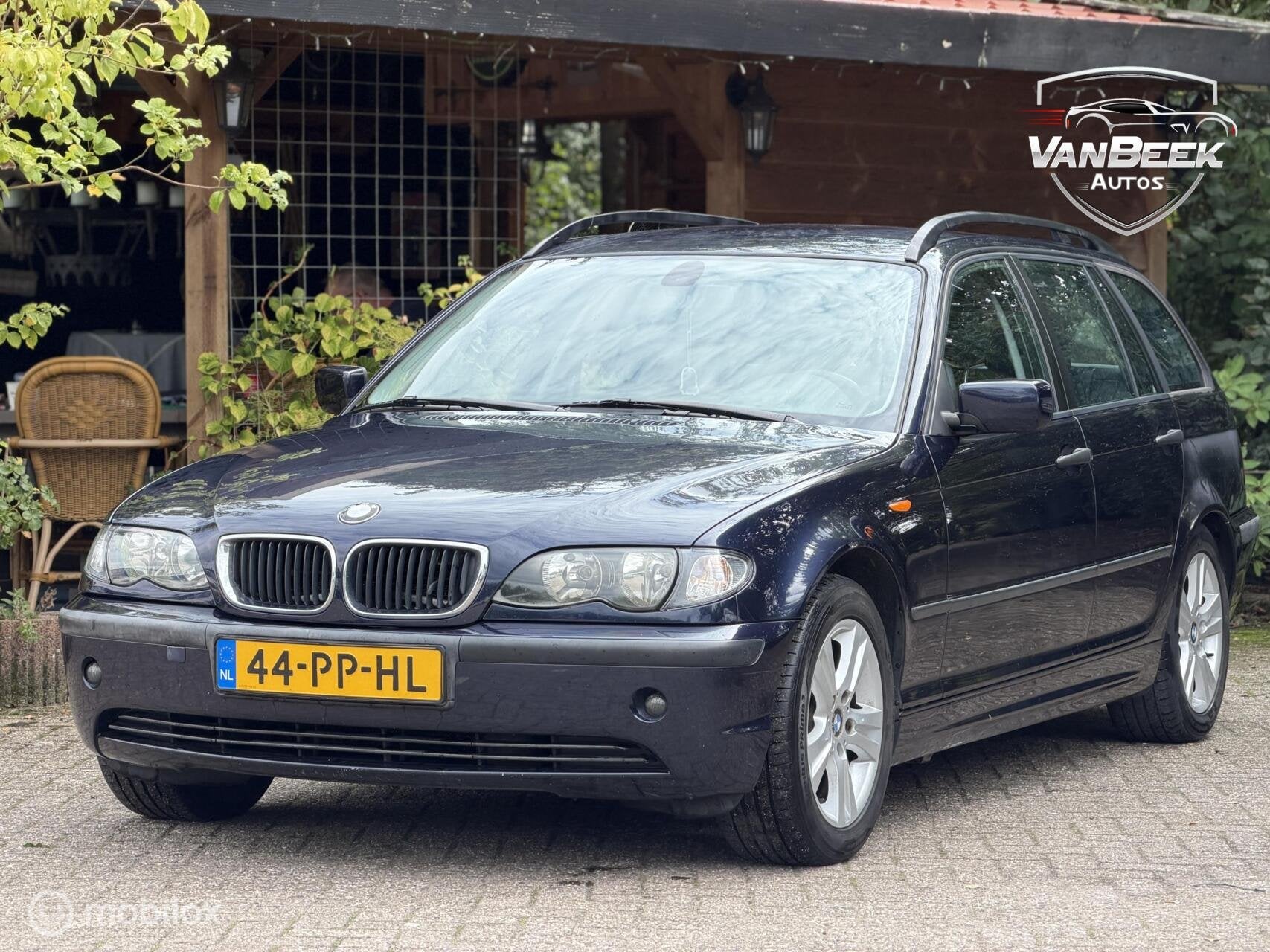 BMW 3-serie Touring 318i Edition, 13 km/l, Achterwielaandrijving, 680 kg, Blauw