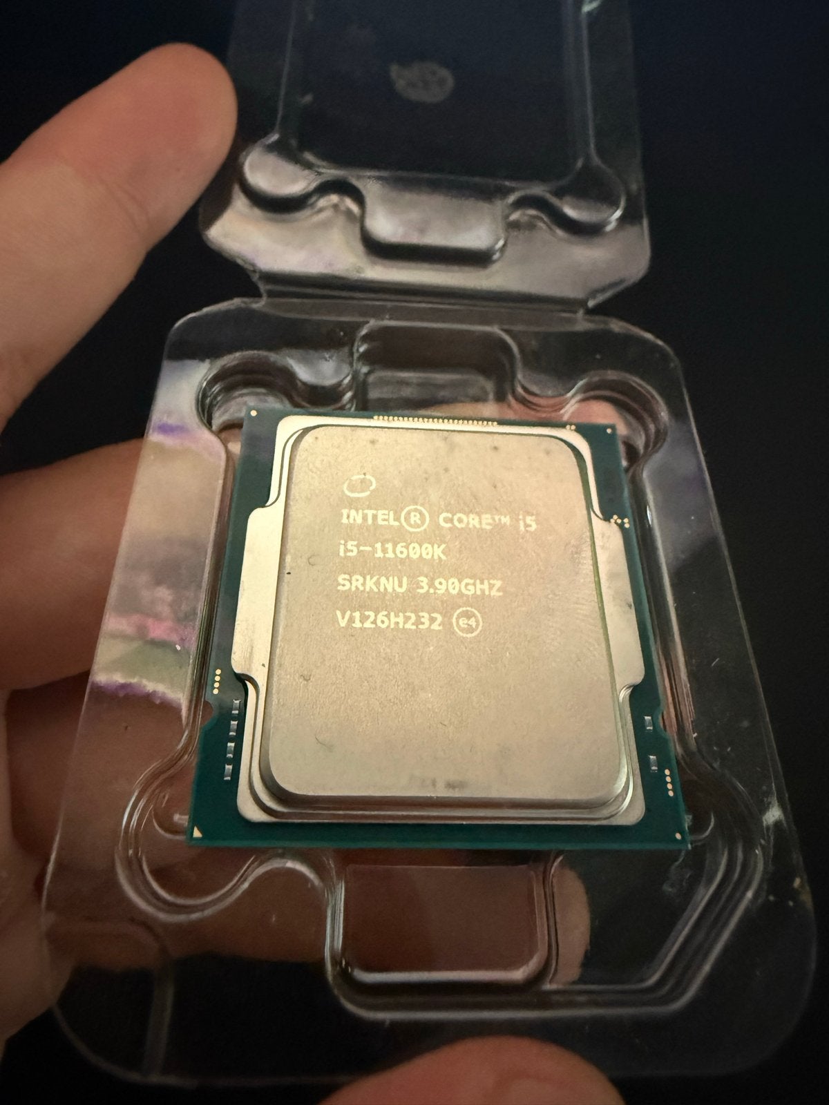 Intel Core i5-11600K Processor 3.90GHz, Ophalen of Verzenden, Zo goed als nieuw, 6-core, 3 tot 4 Ghz