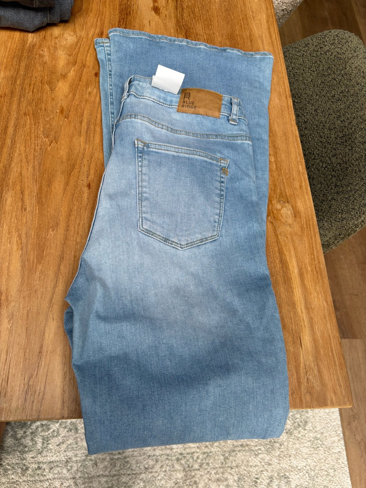 Blue Ridge The Dreamer Super Wide Flared Jeans W31 L32, Kleding | Dames, Ophalen of Verzenden, Nieuw, Blauw, W30 - W32 (confectie 38/40)