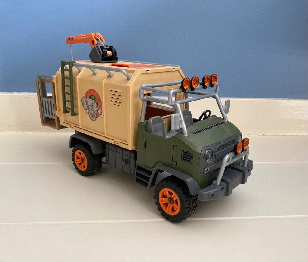 Schleich Dierendokter Truck / Dierenambulance 42475, Ophalen of Verzenden, Zo goed als nieuw