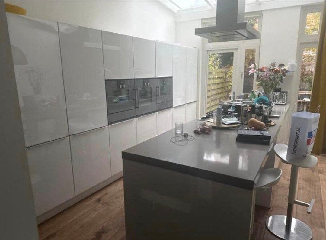 gaggenau keuken met kookeiland, Ophalen