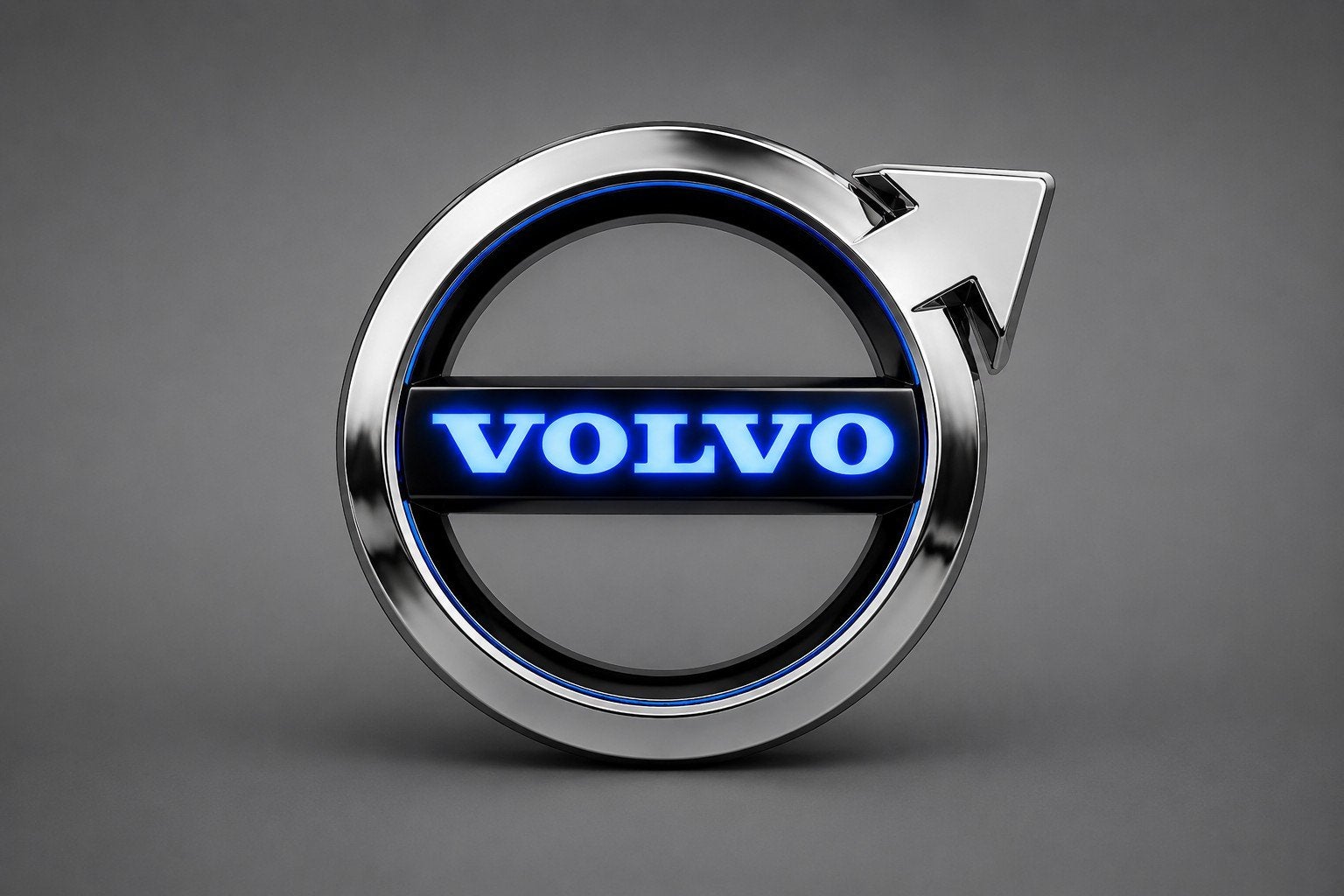Volvo Kühlergrill Emblem V60 (2019) Leuchtend, Ophalen of Verzenden