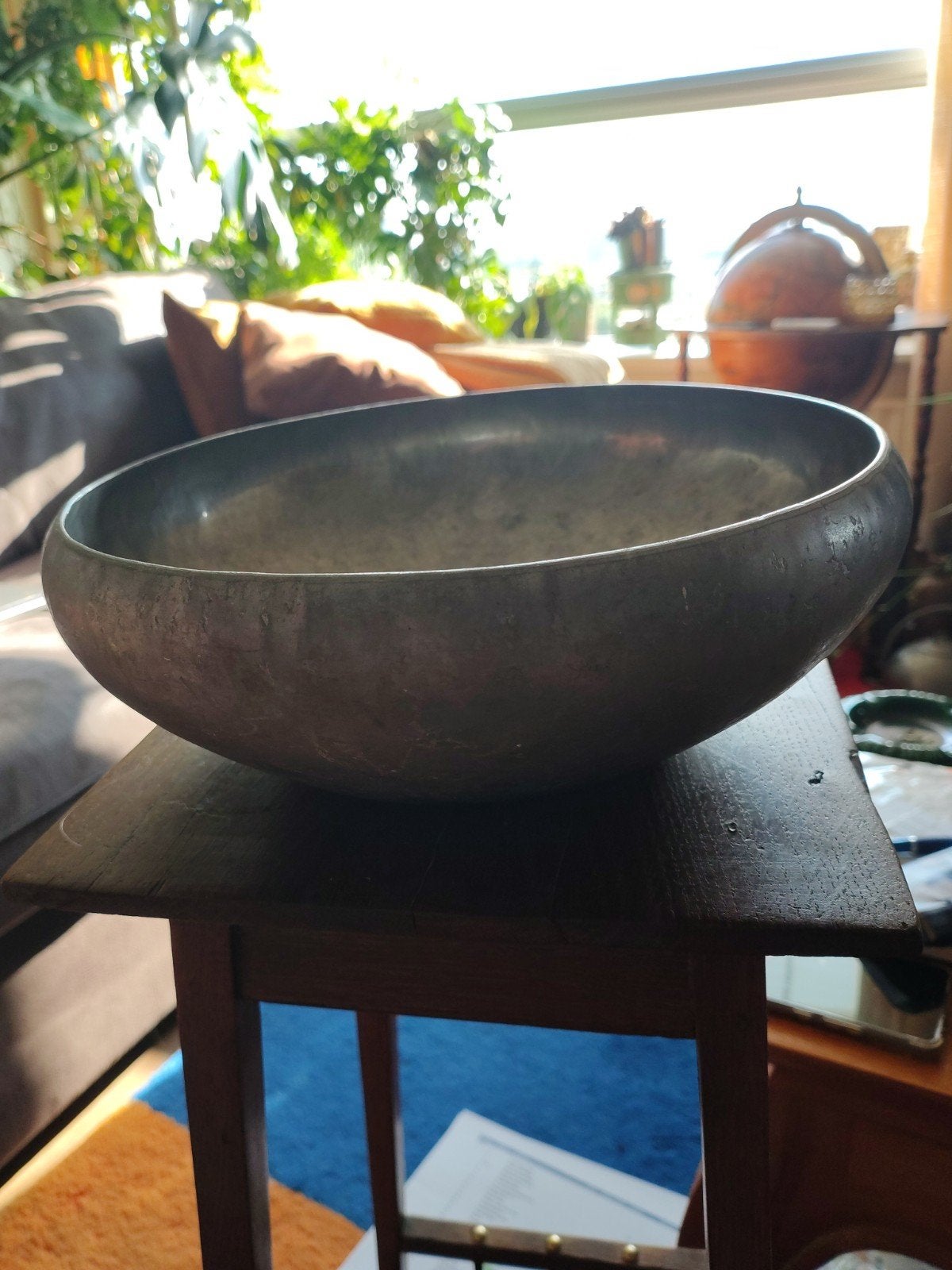 Noorse Kom – Skurdal Pewter F10 (Ø 24,5 cm) – Jaren ', Ophalen of Verzenden