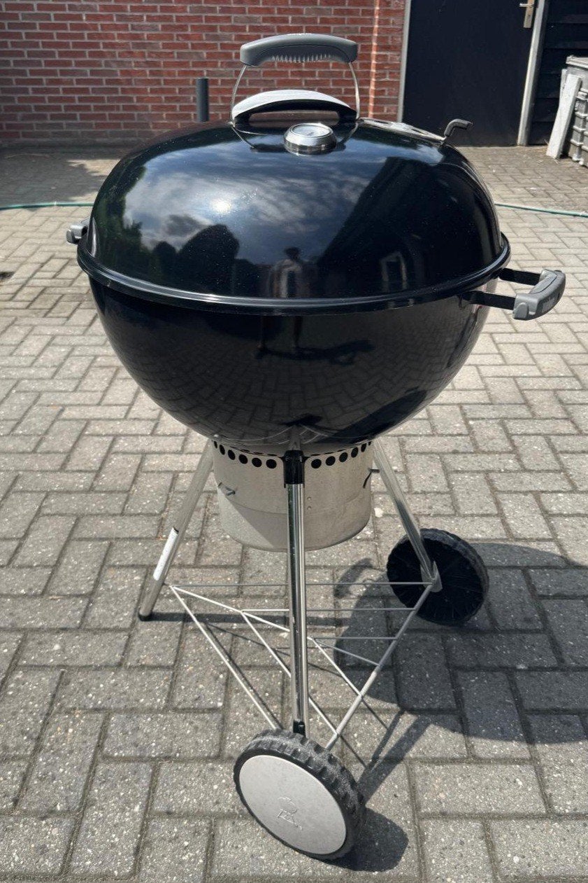 Mooie kwaliteit Weber barbecue, Ophalen, Gebruikt, Weber, Met accessoires