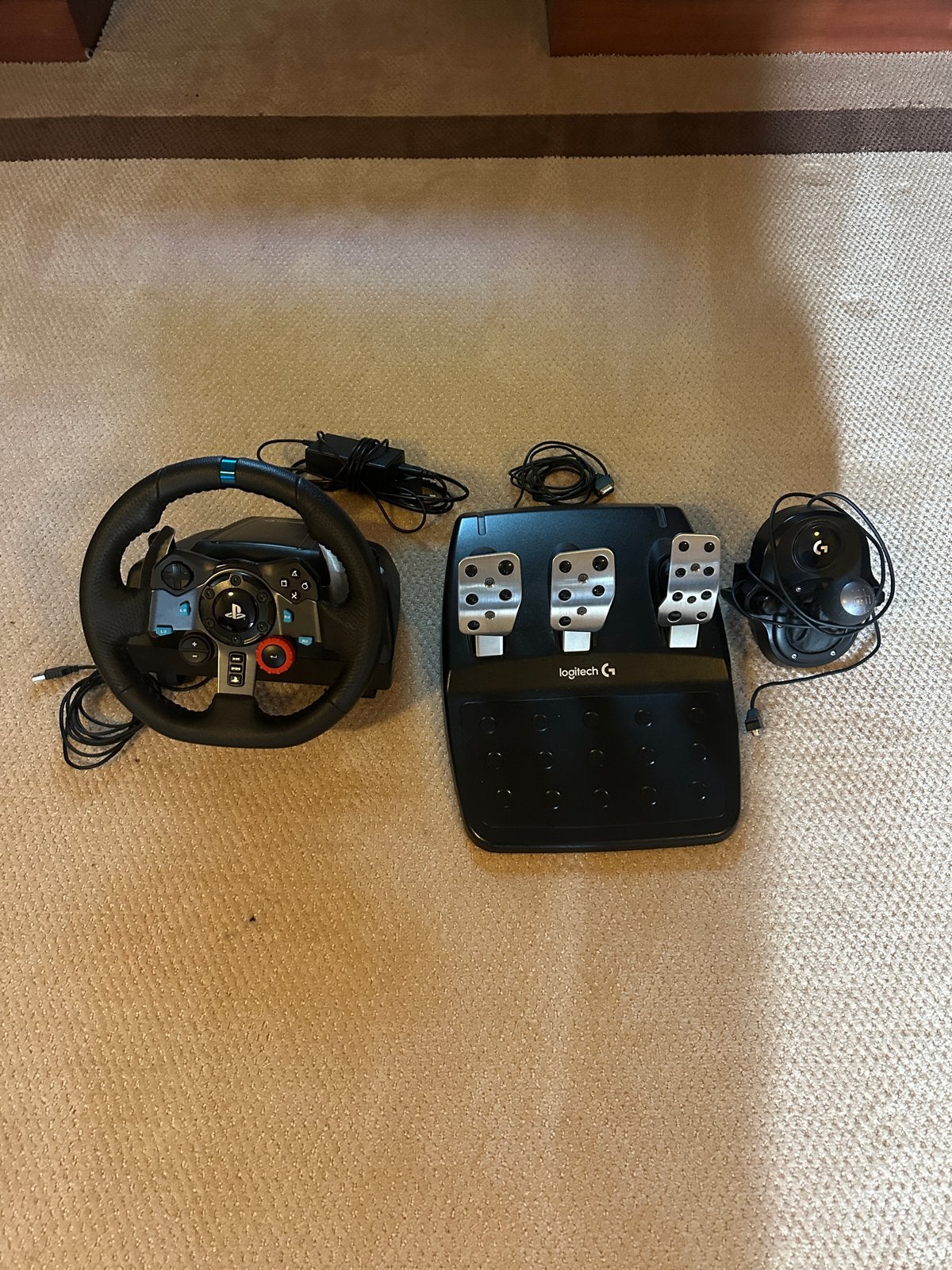 Logitech G29 racestuur met shifter, Ophalen of Verzenden, Overige merken, Gebruikt