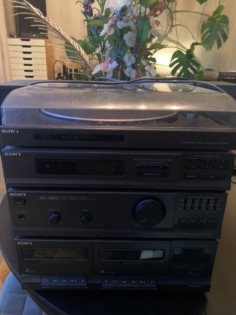 Leuk stereo setje, Ophalen, Tuner of Radio, Gebruikt, Microset