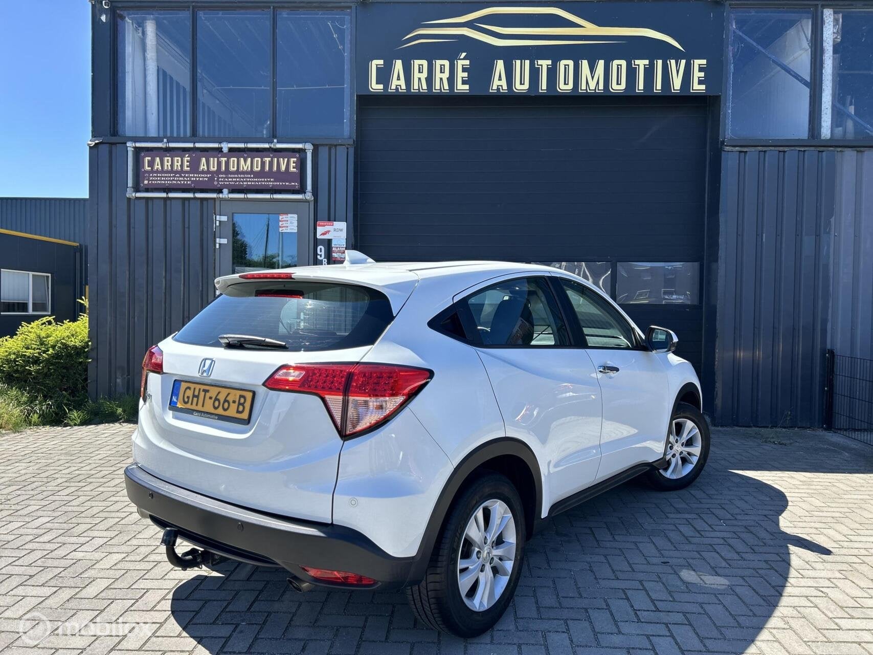 Honda HR-V 1.5 i-VTEC Elegance|Cruise|Trekhaak|Navi|LMV|PDC|, Voorwielaandrijving, Bedrijf, Handgeschakeld, 1000 kg