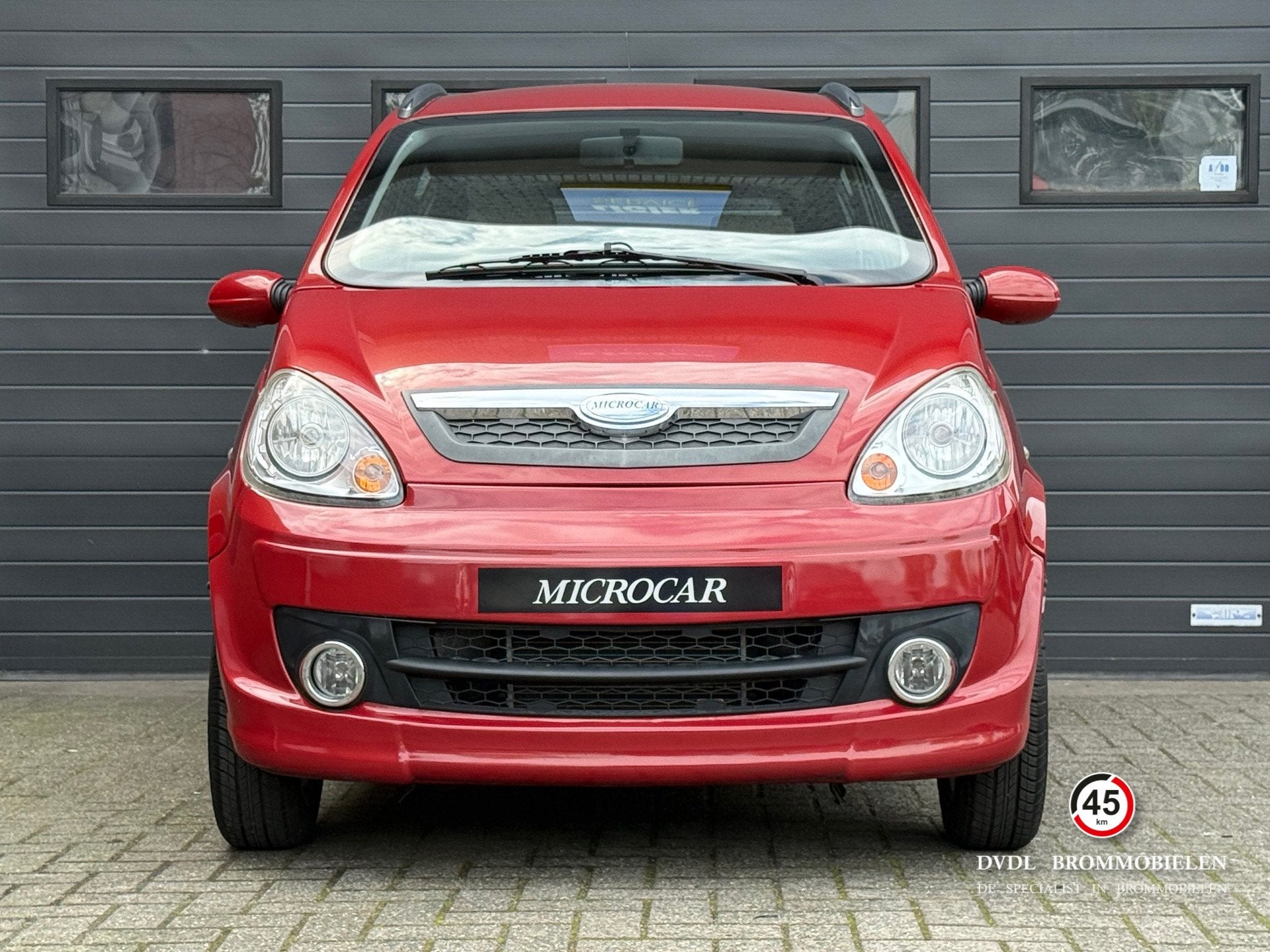 Microcar M.GO SXI Brommobiel 45km 2009 1eig 7dkm NIEUWSTAAT!, Gebruikt, Microcar
