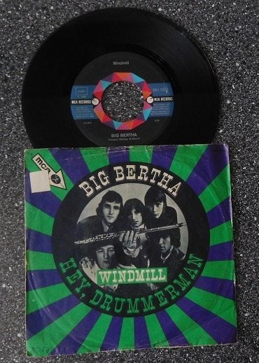 Windmill - big Bertha (DE 1969) (vanaf € 3,50), Ophalen of Verzenden, Zo goed als nieuw, 7 inch, Poprock